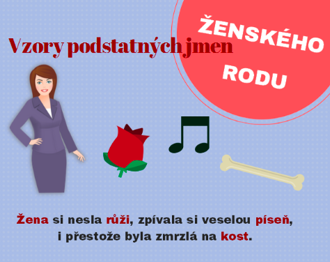 Vzory rodu ženského